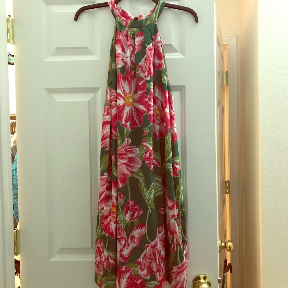 NWT Isani floral dress with pockets